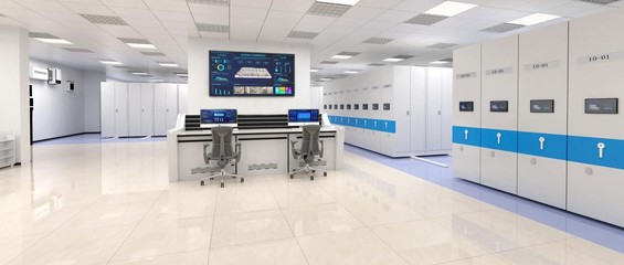 銀泰智能科技 以強大科技實力保障檔案安全 網絡系統工程