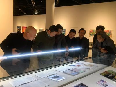 川上同行 筆墨繪時代，藝路映改革——四川美院八人展上海巡展側記